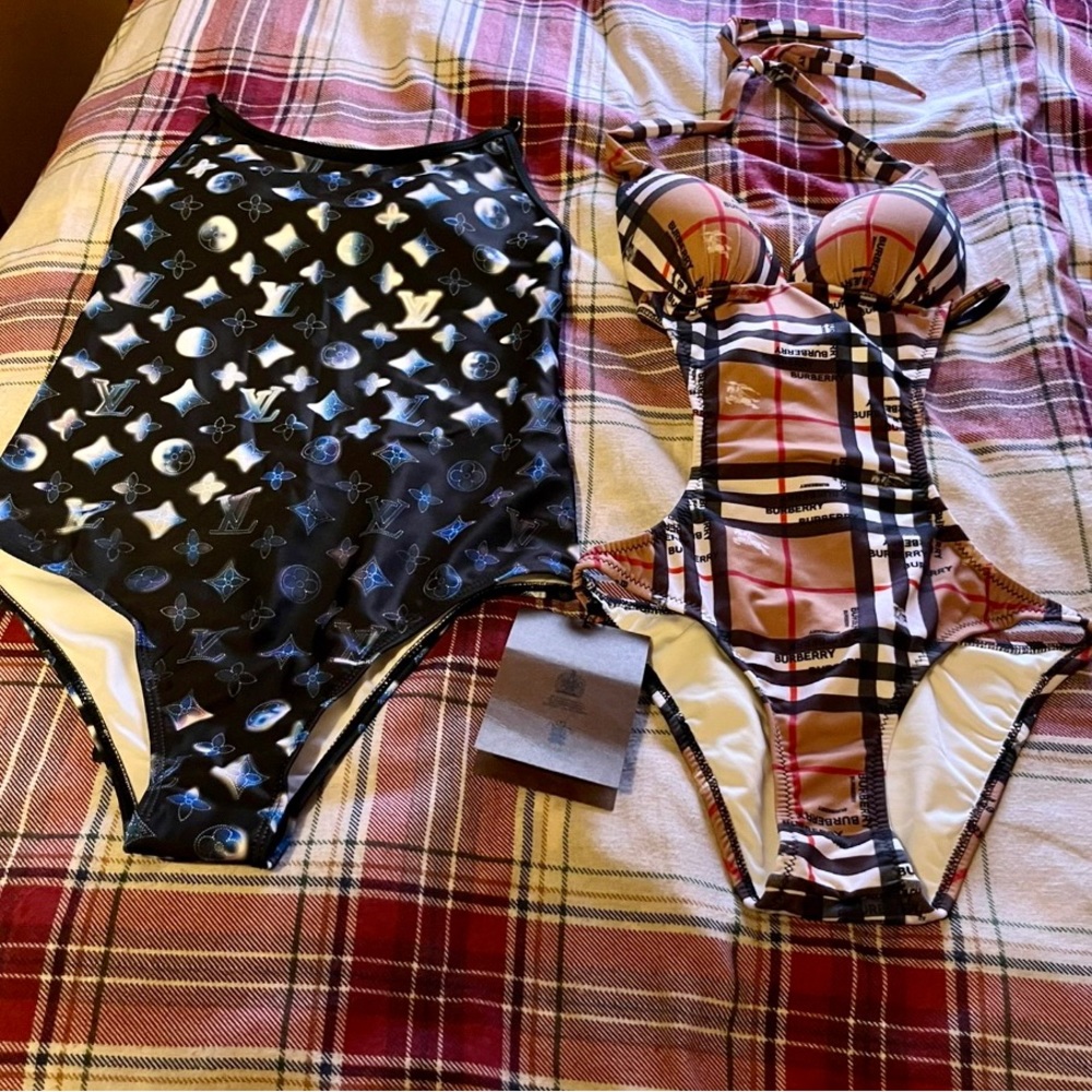2 swimsuits